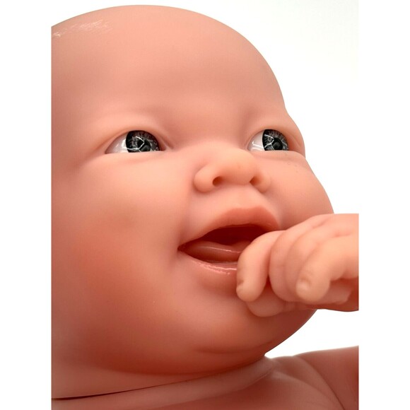 Berenguer Realistic Newborn Baby Girl 02-10 Life Like Sparkly Blue Eyes Precious - Picture 10 of 16
